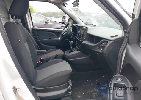 2019 Ram Promaster City Tradesman from USA, damaged, VIN ZFBHRFAB0K6M67465